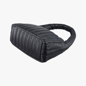 Pre-owned Balenciaga Monaco Small Black Calf 787896 shoulderbag | stylenewstar