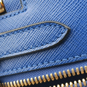 Vintage Prada Odette Blue SAFFIANO Leather 1BH123 shoulderbag | stylenewstar