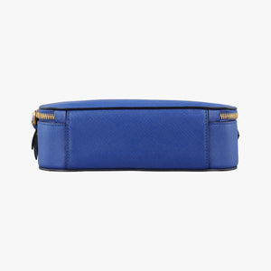 Vintage Prada Odette Blue SAFFIANO Leather 1BH123 shoulderbag | stylenewstar