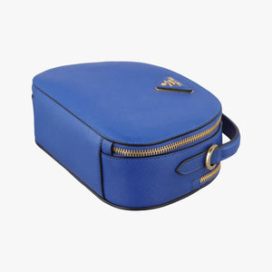 Vintage Prada Odette Blue SAFFIANO Leather 1BH123 shoulderbag | stylenewstar