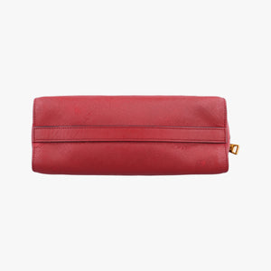 Pre-owned Prada Esplanade Red SAFFIANO Leather shoulderbag | stylenewstar