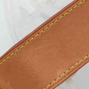 Pre-owned Louis Vuitton Box Scott Transparent Monogram Plexiglass GI0203 vanitybag | stylenewstar