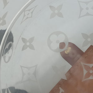 Pre-owned Louis Vuitton Box Scott Transparent Monogram Plexiglass GI0203 vanitybag | stylenewstar