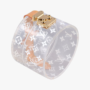 Pre-owned Louis Vuitton Box Scott Transparent Monogram Plexiglass GI0203 vanitybag | stylenewstar