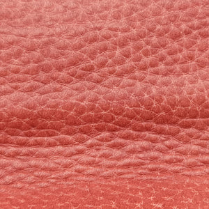 Pre-owned Gucci New Bamboo Red Leather 254884 shoulderbag | stylenewstar