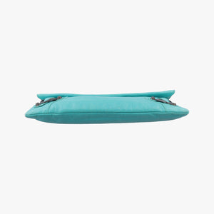 Vintage Balenciaga Envelop Blue Leather shoulderbag | stylenewstar