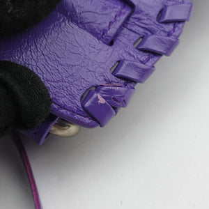 Pre-owned Balenciaga Le Cagole Purple lambskin shoulderbag | stylenewstar