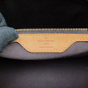 Secondhand Louis Vuitton Brea GM TERRE D’OMBRE Vernis shoulderbag | stylenewstar