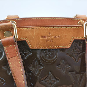 Secondhand Louis Vuitton Brea GM TERRE D’OMBRE Vernis shoulderbag | stylenewstar