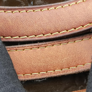 Secondhand Louis Vuitton Brea GM TERRE D’OMBRE Vernis shoulderbag | stylenewstar