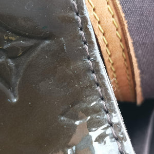 Secondhand Louis Vuitton Brea GM TERRE D’OMBRE Vernis shoulderbag | stylenewstar