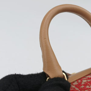 Vintage Loewe Amazona Nano Brown Canvas x leather shoulderbag | stylenewstar