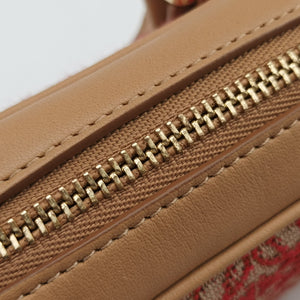 Vintage Loewe Amazona Nano Brown Canvas x leather shoulderbag | stylenewstar