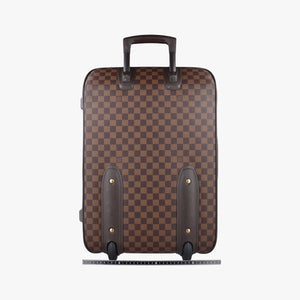 Secondhand Louis Vuitton PEGASE 55 EBENE Damier Canvas N23294 suitcase | stylenewstar