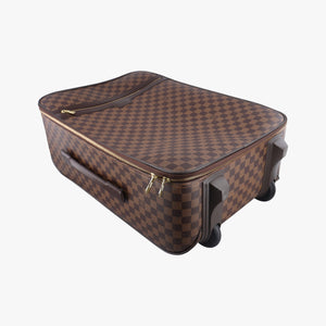Secondhand Louis Vuitton PEGASE 55 EBENE Damier Canvas N23294 suitcase | stylenewstar