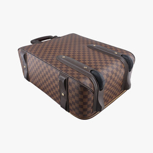 Secondhand Louis Vuitton PEGASE 55 EBENE Damier Canvas N23294 suitcase | stylenewstar