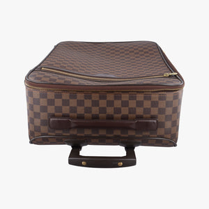 Secondhand Louis Vuitton PEGASE 55 EBENE Damier Canvas N23294 suitcase | stylenewstar
