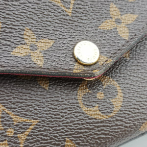 Pre-owned Louis Vuitton Pochette Felicie Brown Monogram Canvas M61276 shoulderbag | stylenewstar
