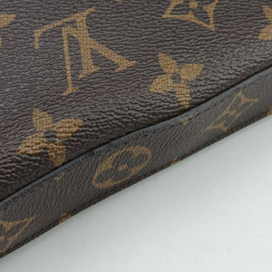 Pre-owned Louis Vuitton Pochette Felicie Brown Monogram Canvas M61276 shoulderbag | stylenewstar