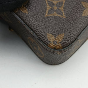 Pre-owned Louis Vuitton Pochette Felicie Brown Monogram Canvas M61276 shoulderbag | stylenewstar