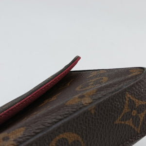 Pre-owned Louis Vuitton Pochette Felicie Brown Monogram Canvas M61276 shoulderbag | stylenewstar