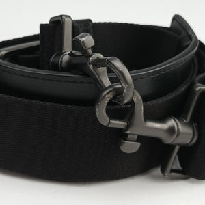 Pre-owned Bottega Veneta Intrecciato Black Lambskin shoulderbag | stylenewstar
