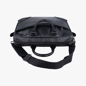 Pre-owned Bottega Veneta Intrecciato Black Lambskin shoulderbag | stylenewstar