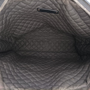 Pre-owned Bottega Veneta Intrecciato Black Lambskin shoulderbag | stylenewstar