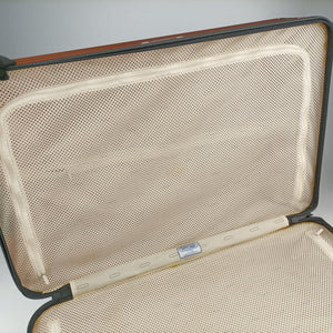 Pre-owned RIMOWA TOPAS Orange aluminum suitcase | stylenewstar