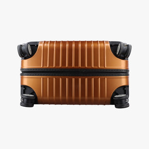 Pre-owned RIMOWA TOPAS Orange aluminum suitcase | stylenewstar