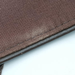 Pre-owned Louis Vuitton BROOKLYN MM EBENE Damier Canvas N51211 shoulderbag | stylenewstar