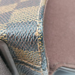 Pre-owned Louis Vuitton BROOKLYN MM EBENE Damier Canvas N51211 shoulderbag | stylenewstar