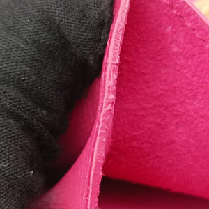 Pre-owned Yves Saint Laurent ChYc Mini Y Line Classic Cabasique WOC Rose Leather 311215 shoulderbag | stylenewstar