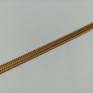 Pre-owned Yves Saint Laurent ChYc Mini Y Line Classic Cabasique WOC Rose Leather 311215 shoulderbag | stylenewstar