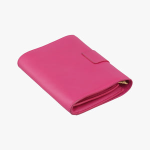 Pre-owned Yves Saint Laurent ChYc Mini Y Line Classic Cabasique WOC Rose Leather 311215 shoulderbag | stylenewstar