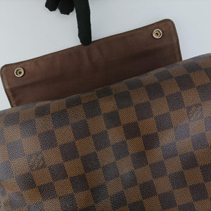 Pre-owned Louis Vuitton NAVIGLIO EBENE Damier Canvas N45255 shoulderbag | stylenewstar