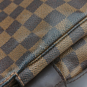 Pre-owned Louis Vuitton NAVIGLIO EBENE Damier Canvas N45255 shoulderbag | stylenewstar