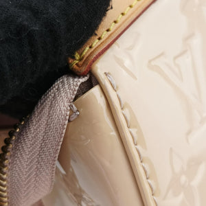 Pre-owned Louis Vuitton Brea MM ROSE FLORENTIN Vernis M91621 shoulderbag | stylenewstar