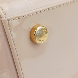 Pre-owned Louis Vuitton Brea MM ROSE FLORENTIN Vernis M91621 shoulderbag | stylenewstar