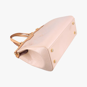 Pre-owned Louis Vuitton Brea MM ROSE FLORENTIN Vernis M91621 shoulderbag | stylenewstar