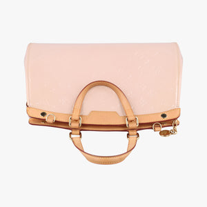Pre-owned Louis Vuitton Brea MM ROSE FLORENTIN Vernis M91621 shoulderbag | stylenewstar