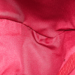 Secondhand Fendi Baguette Red Leather 8BR180 handbag | stylenewstar