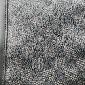 Pre-owned Louis Vuitton TADAO Noir Damier Graphite N51192 handbag | stylenewstar
