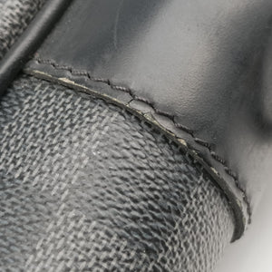 Pre-owned Louis Vuitton TADAO Noir Damier Graphite N51192 handbag | stylenewstar