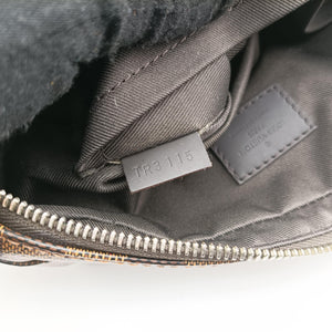 Pre-owned Louis Vuitton Jake messenger PM EBENE Damier Canvas N41568 shoulderbag | stylenewstar