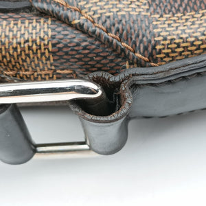 Pre-owned Louis Vuitton Jake messenger PM EBENE Damier Canvas N41568 shoulderbag | stylenewstar