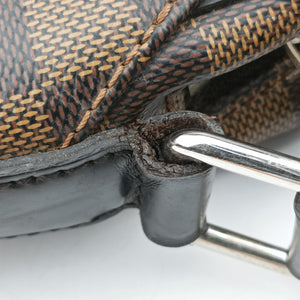 Pre-owned Louis Vuitton Jake messenger PM EBENE Damier Canvas N41568 shoulderbag | stylenewstar