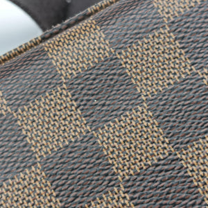 Pre-owned Louis Vuitton Jake messenger PM EBENE Damier Canvas N41568 shoulderbag | stylenewstar