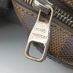 Pre-owned Louis Vuitton Jake messenger PM EBENE Damier Canvas N41568 shoulderbag | stylenewstar