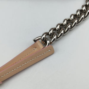 Pre-owned Christian Dior Logogram Ivory x Pink x Multicolor canvas shoulderbag | stylenewstar